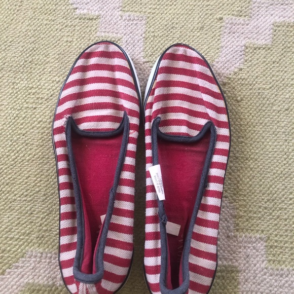 Striped Slip Ons - Picture 6 of 6